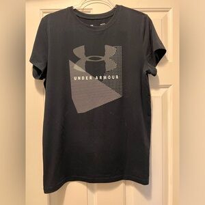 Women’s Under Armour Black T-Shirt